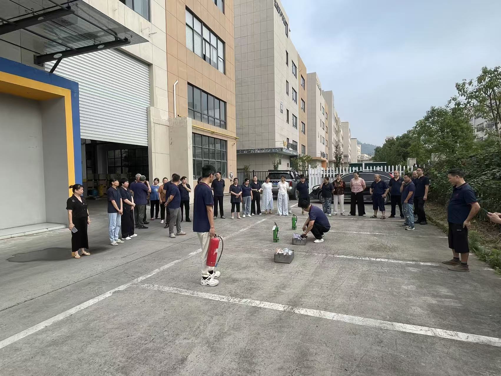 Fortalecendo a conscientização sobre segurança contra incêndio e construindo uma defesa segura – Zhejiang Yaodong Intelligent Manufacturing Technology Co., Ltd.