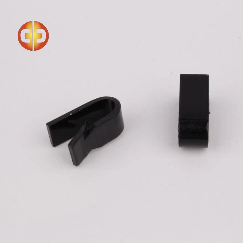 Clipe de equilíbrio da boca grande preto de barpado de um lado 3,0gz